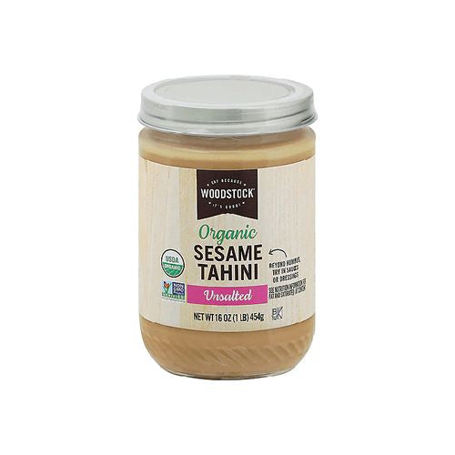 WOODSTOCK, ORGANIC UNSALTED SESAME TAHINI