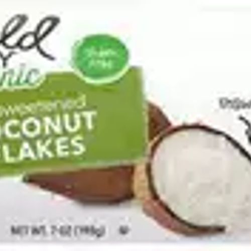 7 oz Organic Unsweetened Coconut Flakes