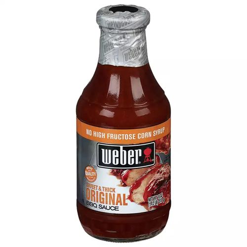 B&G FOODS INC 2009146 Weber 18 OZ BBQ Sauce