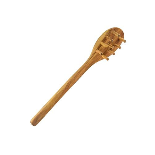 Spaghetti Server Olive Wood