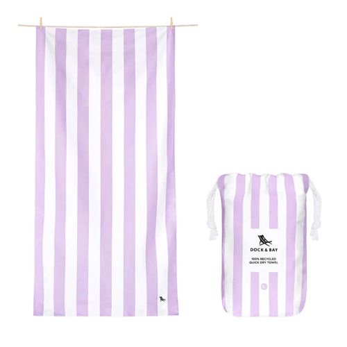 Xl Light Purple Beach Towel