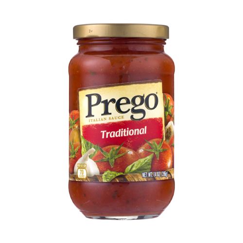 Prego Pasta Sauce Sauce Traditional Italian Tomato Sauce 14oz