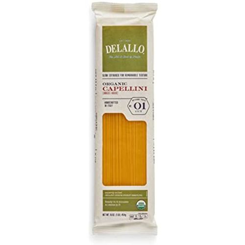 CAPELLINI NO. 1, AUTHENTIC ORGANIC PASTA