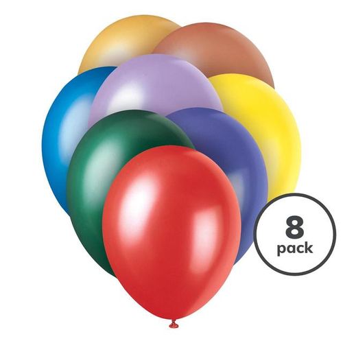 Pioneer National Latex 57078 12 Funsational Balloons Assorted Pastel Colors 15 Count