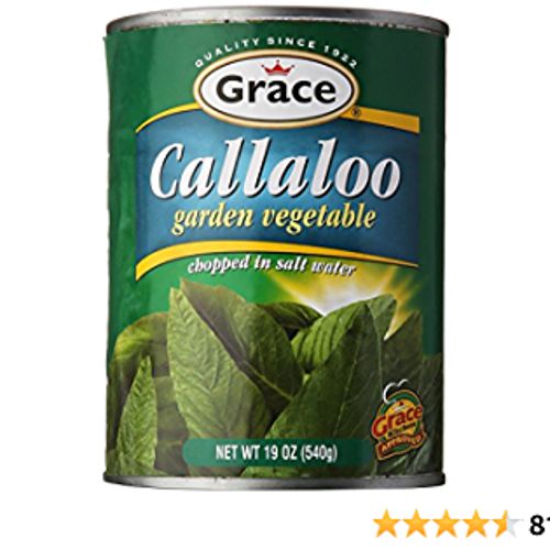 Callaloo Garden Vegetable - 19 Oz