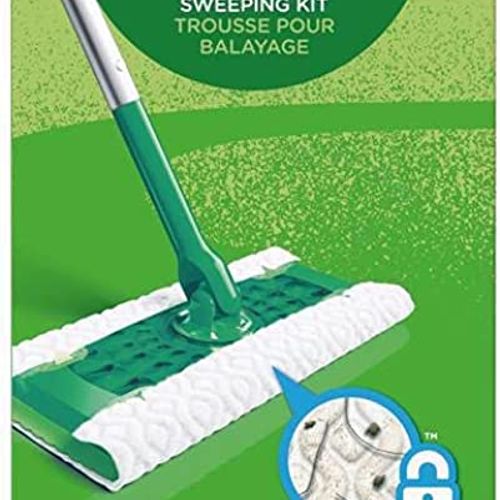 Swiffer Sweeper Floor Mop Starter Kit