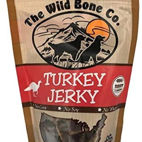 The Wid Bone Turkey Jerky - 3 Oz