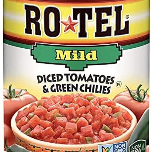 Hatch Chile Hatch  Diced Tomatoes & Green Chilies, 10 oz