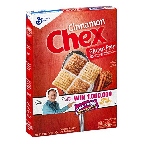 Chex Cereal Gluten Cinnamon 12oz