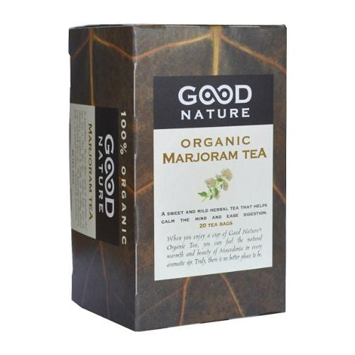 Good Nature Organic Marjoram Tea, 1.058 Ounce (B00CPD7ETU)