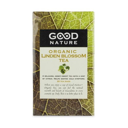 Good Nature Organic Linden Blossom Tea, 1.07 Ounce, 20 tea bags