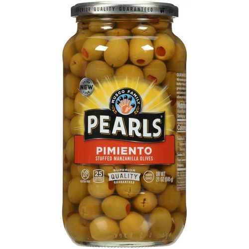 Stuffed Manzilla Olives - 21oz