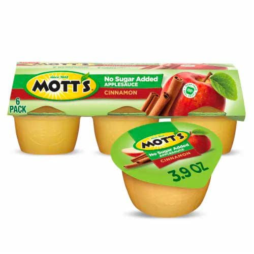 Mott's Applesauce Cinnamon - 6 Ct 4