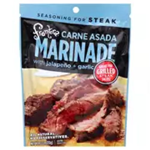 CARNE ASADA MARINADE WITH JALAPENO & GARLIC, JALAPENO & GARLIC