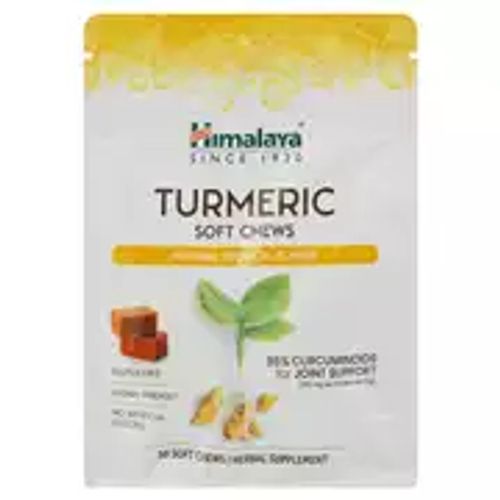 Himalaya Herbals Turmeric Soft Chews 30 Chewable