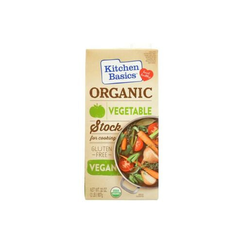 ORGANIC STOCK FOR COOKING, VEGETABLE
