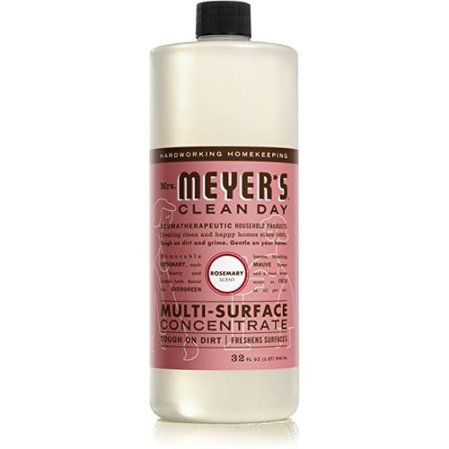 Mrs. Meyer s Clean Day Liquid Dish Soap  Rosemary Scent  16 Ounce Bottle