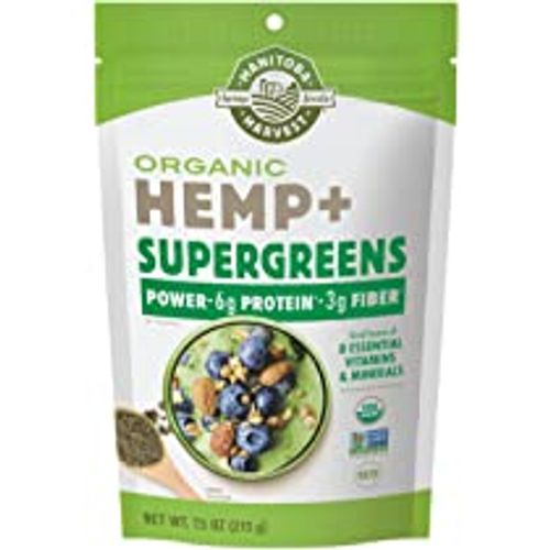Manitoba Harvest, Hemp Powder Supergreens - 7.5 Oz