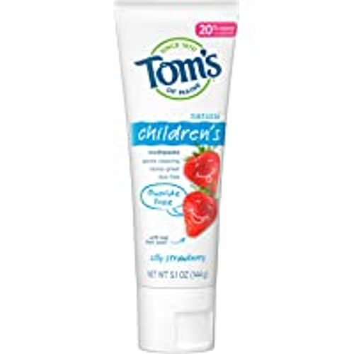 Toms Of Maine, Tthpste Anticv Strwbrry - 5.1oz
