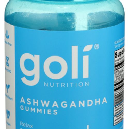 Goli Nutrition - Ashwagandha Gummies