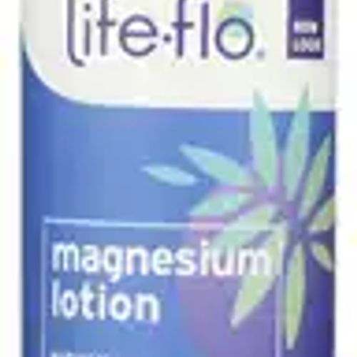 Life-Flo Magnesium Lotion   Magnesium Chloride Supplement Sourced from Zechstein Seabed   For Muscle Massage and Relaxation (8oz) (8 oz)