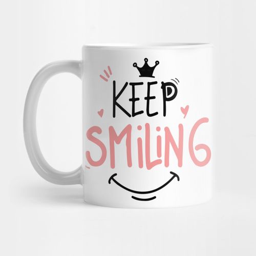 Keep Smiling Mug