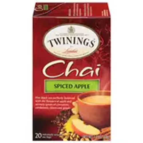 Twinnings Of London Chai Spiced Apple Tea, 20 Ct