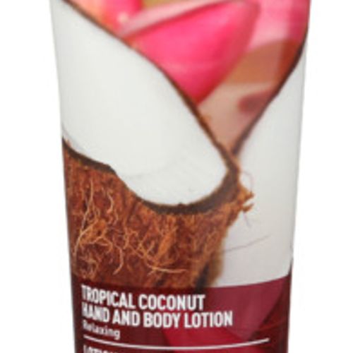 Desert Essence Organics  Hand and Body Lotion  Tropical Coconut  8 fl oz (237 ml)