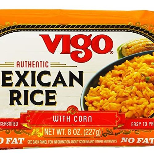 Vigo, Rice Dnnr Mex Styl Bag - 8oz
