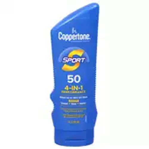 Coppertone Sport Sunscreen Lotion  SPF 50 Sunscreen  7 fl oz