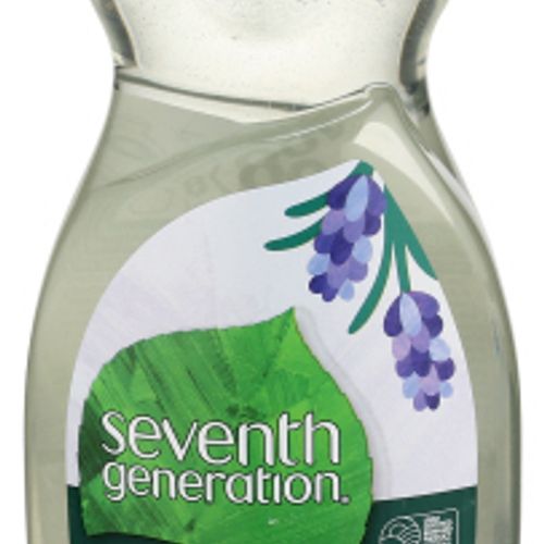 Seventh Generation Lavender & Mint Dish Liquid Soap - 19 fl oz