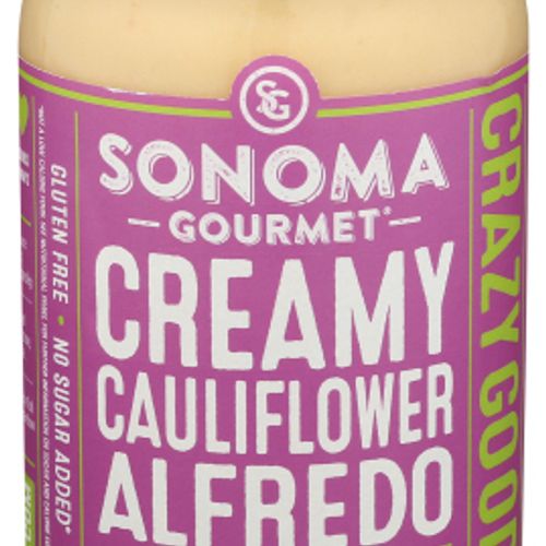 SONOMA GOURMET: Sauce Alfredo Cauliflower, 13.5 oz