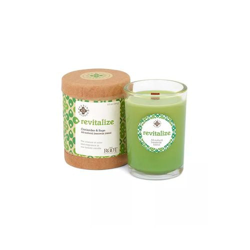 Seeking Balance Revitalize Coriander Sage Spa Jar Candle, 6.5 oz