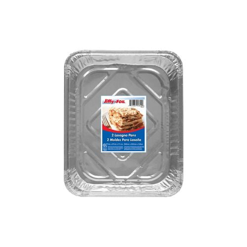 Jiffy - Foil Bakeware - Lasagna Pan 2.00 ct