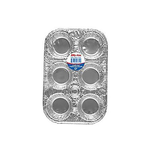 Jiffy-Foil Muffin Pans, 15 Piece