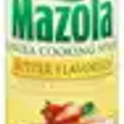 Mazola Butter Flavored Canola Cooking Spray 5 Oz Aerosol Can