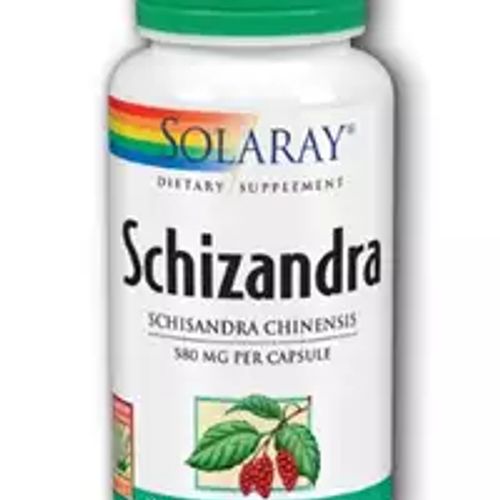 Solaray Schizandra 100 Capsules