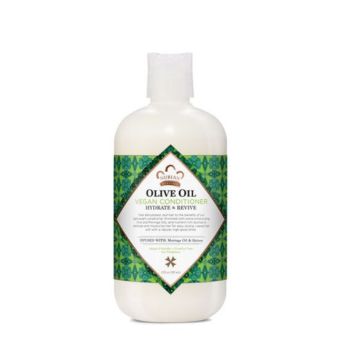 Nubian Heritage Leave In Conditioner for Dry Hair  Olive Oil Leave-in Conditioner That Nourishes for Healthy and Hydrated Hair  7.5 Oz