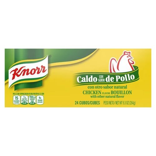 KNORR, BOUILLON, CHICKEN