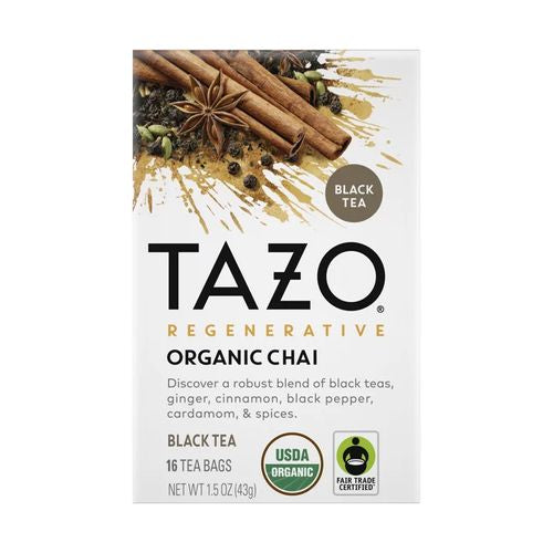 Tea Bag Chai Org - 16 Oz