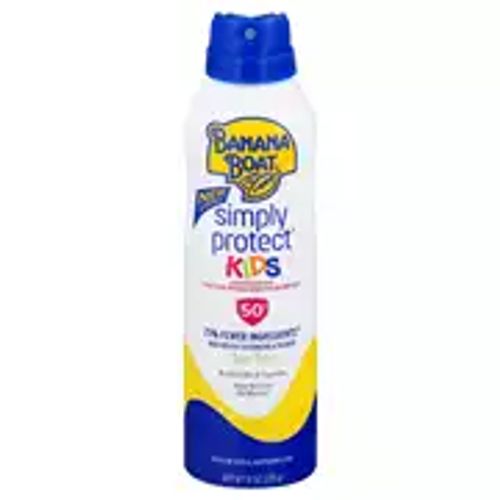 Banana Boat Kids Mineral Enriched Sunscreen Spray SPF 50+  6 oz