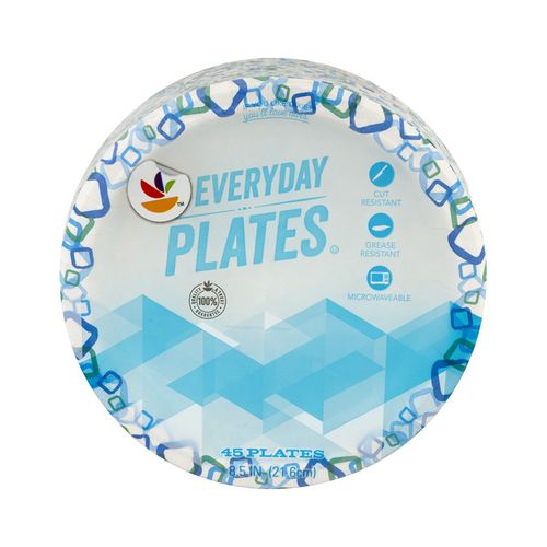 Everyday Ppeper Plates 8.5 In - 45 C