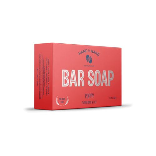 SOAP BAR POPPY - 5 OZ.