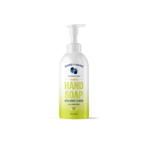 Soap Hand Foam Rsmry Lemo - 8.5 Fo.