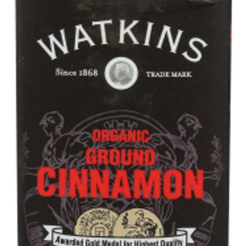 2406098 2.5 oz Organic Ground Cinnamon
