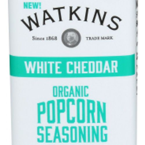 Watkins Gourmet Organic White Cheddar Popcorn Seasoning, 3.3 oz (B09F15DP6S)
