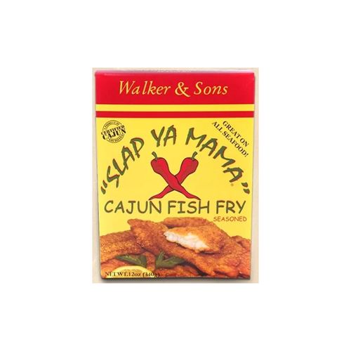 WALKER & SONS, SLAP YA MAMA SEASONED CAJUN FISH FRY