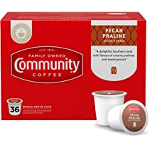 Community Coffee, Coffee Snglsrv Pcan Prali - 12pc