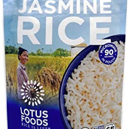 Lotus Foods, Rice Jasmine Brown Org - 8oz