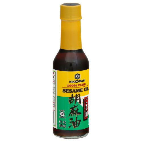 Kikkoman, Oil Sesame - 5oz